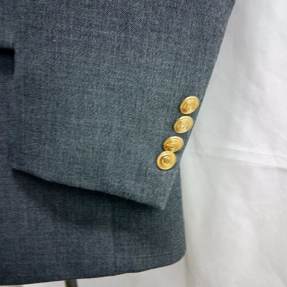 Wimbledon of England Dillard's Gray Blazer Sport C - Picture 3 of 11
